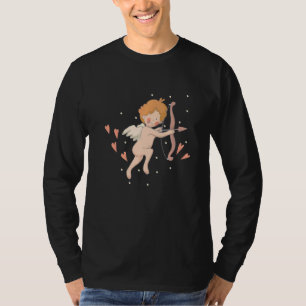 T-shirt Chérubin  Bébé Ange Mignon Chrétien  Église Cupido