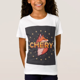 T-Shirt CHERY Fox Emblème – Esprit Audacieux, Élégance Sau