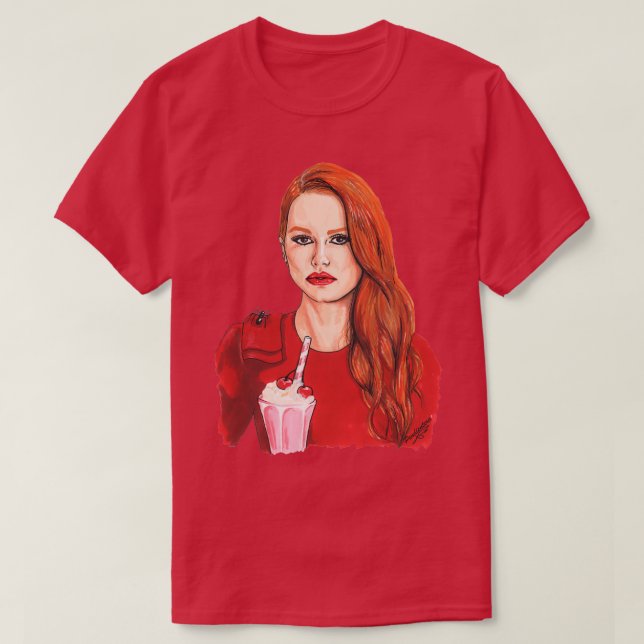 T-shirt Cheryl (Design devant)