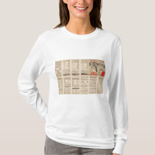 T-shirt Chesapeake de page des textes et relais de l'Ohio