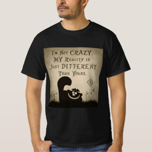 T-shirt Cheshire cat classique