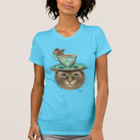 Cheshire Chat avec Coupe sur la tête