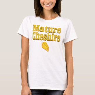 T-shirt Cheshire mûr