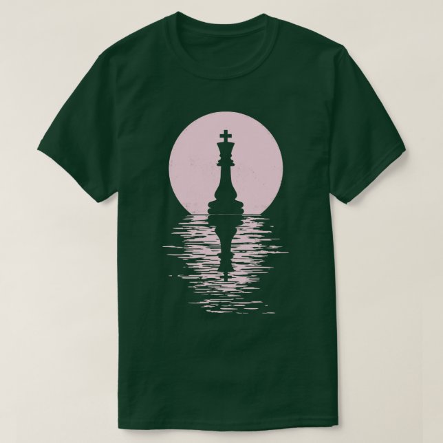T-shirt Chess Club Jeu Cheval pièce d'échecs hommes femmes (Design devant)