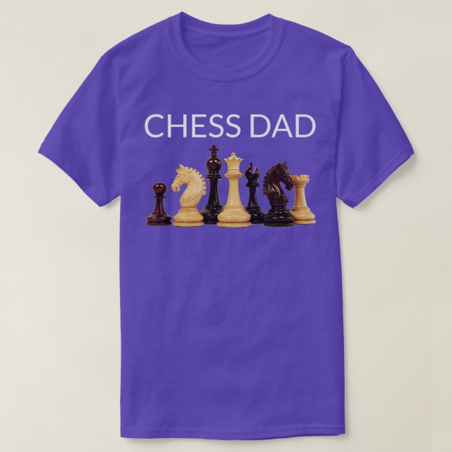 T-shirt Chess DadChess Toxits for Men Kids Boys (Design devant)