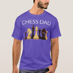 T-shirt Chess DadChess Toxits for Men Kids Boys
