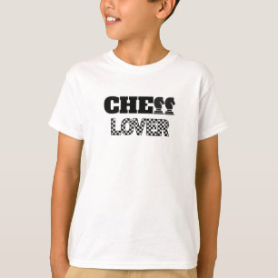 T-shirt Chess Lover Black Knights Creative Unique Jeu