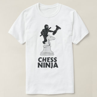 T-shirt Chess Ninja | Funny Strategy Gamer Design