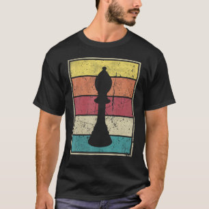 T-shirt Chess Piece Bishop