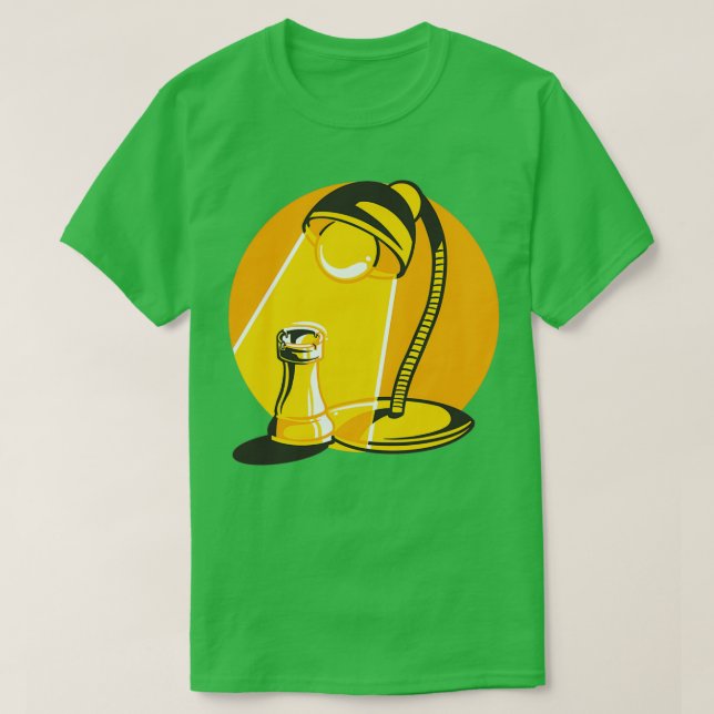 T-shirt Chess Rook (2) (Design devant)
