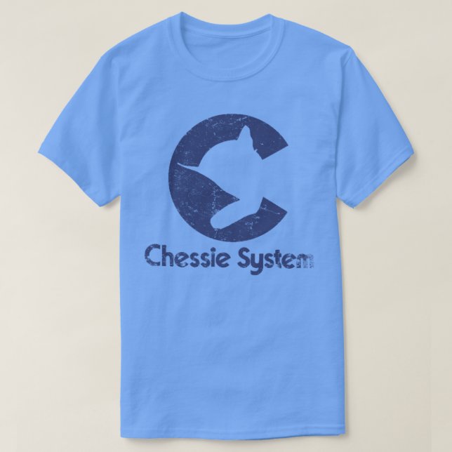 T-shirt Chessie (Design devant)