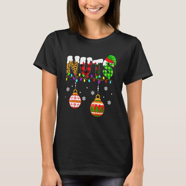 T-shirt Chest Nuts Couples Christmas Chestnuts Adult Match (Devant)