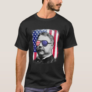 T-shirt Chester A Arthur 4 juillet