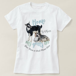 T-shirt CHÈTES   La maison naine nigériane où sont mes chè