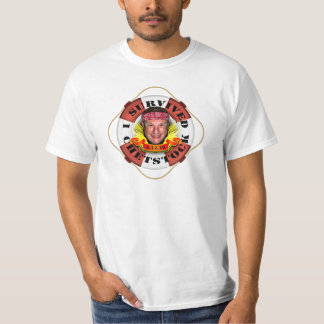 T-shirt Chetstock a survécu au plein avant