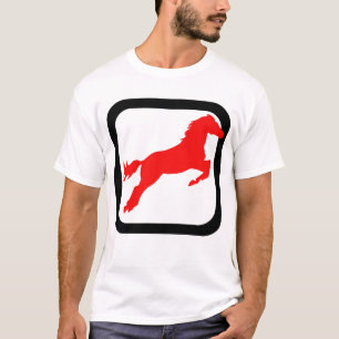 T-shirt Cheval
