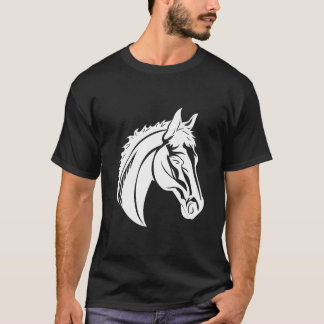 T-shirt cheval