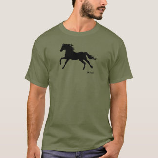 T-shirt Cheval