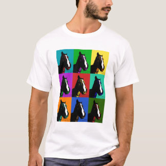 T-shirt Cheval