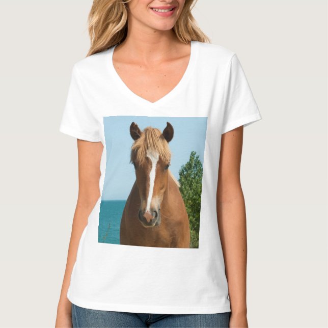 T-shirt Cheval (Devant)