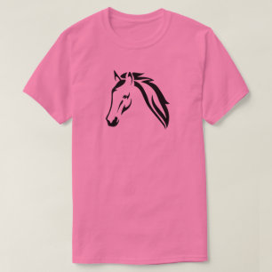 T-shirt cheval