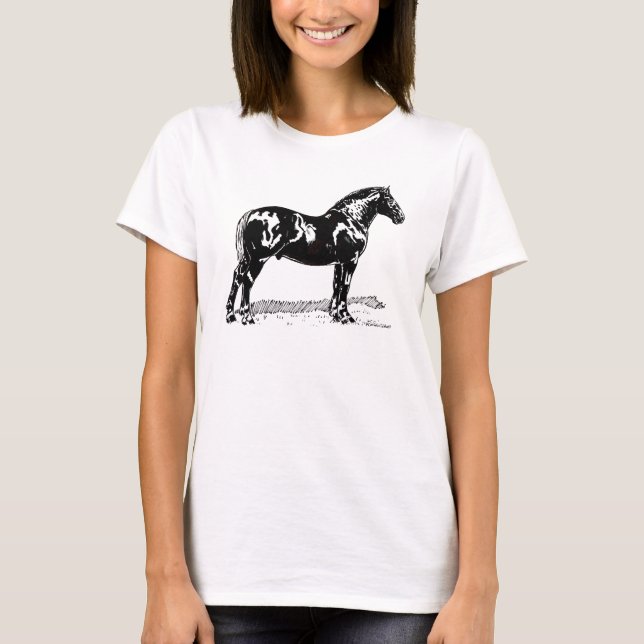 T-shirt Cheval (Devant)