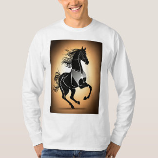 T-shirt Cheval