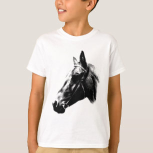 T-shirt Cheval