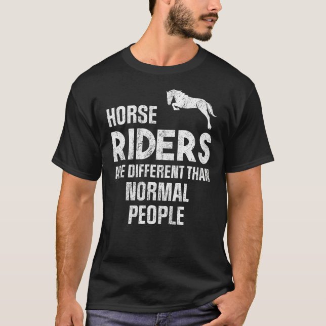 T-shirt Cheval (Devant)