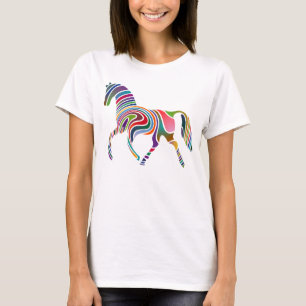 T-shirt Cheval