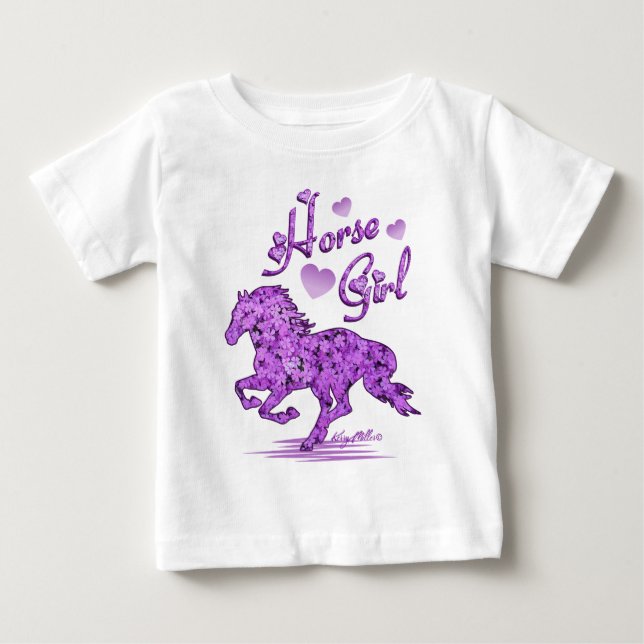 T-shirt cheval (Devant)