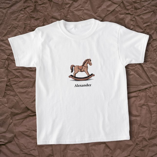 T-shirt Cheval (Rocking Horse T-Shirt)