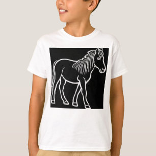 T-shirt Cheval