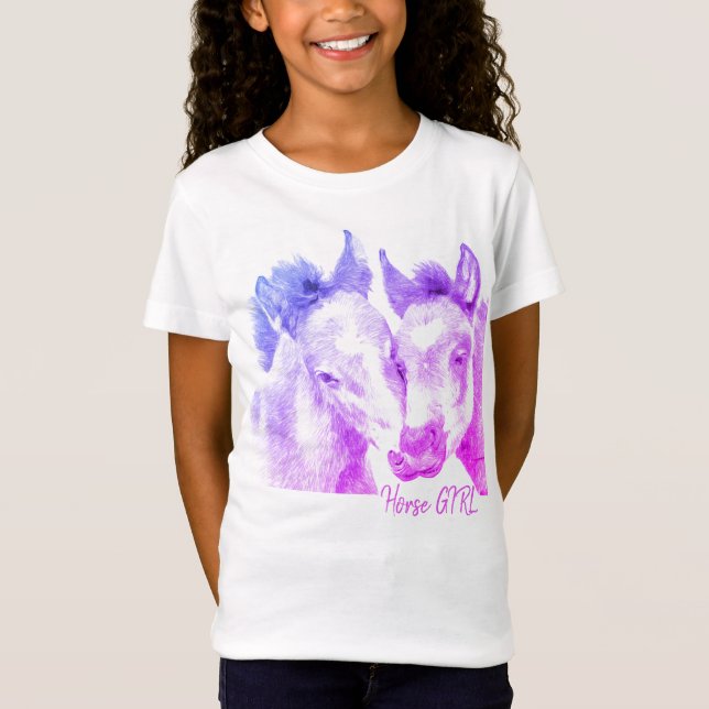 T-Shirt Cheval (Devant)