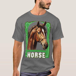 T-SHIRT CHEVAL 1