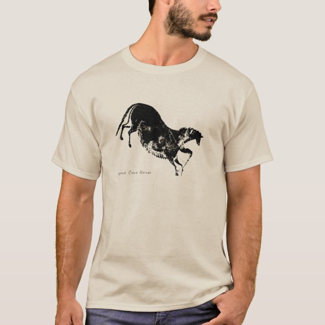 T-shirt Cheval 2B de Lascaux (Devant)
