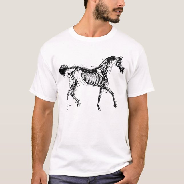 T-shirt cheval 337 (Devant)