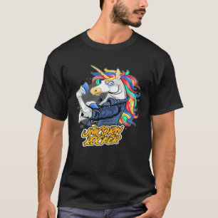 T-shirt Cheval à bascule Celestial poulain aux cheveux col