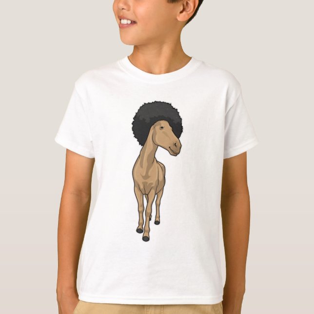 T-shirt Cheval Afro (Devant)