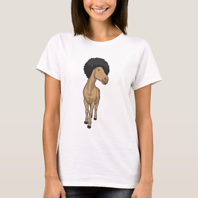 T-shirt Cheval Afro (Devant)