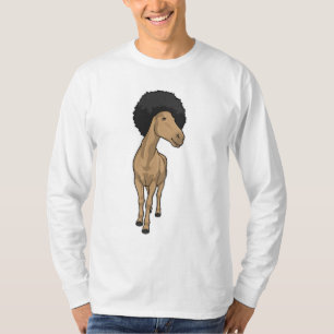 T-shirt Cheval Afro