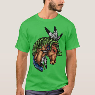 T-shirt Cheval amérindien 1