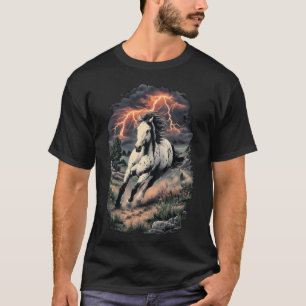 T-shirt Cheval Appaloosa Rétro Vintage 80s 90s Western Gru