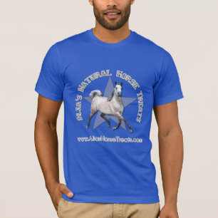T-shirt Cheval Arabe - festins naturels du cheval d'Alia
