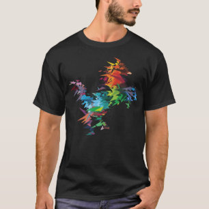T-shirt cheval art arabian norman thelwell