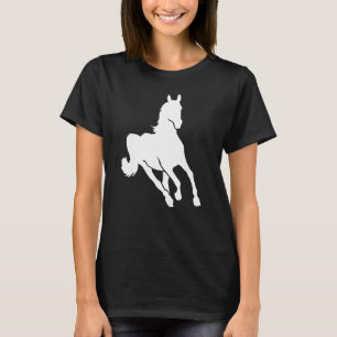 T-shirt Cheval au galop