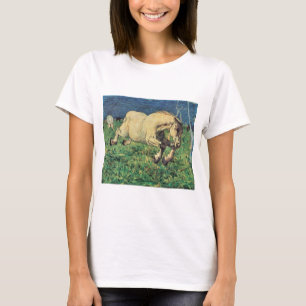 T-shirt Cheval au galop par Giovanni Segantini, Art ancien