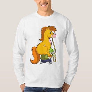 T-shirt Cheval avec Boy.PNG