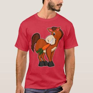 T-shirt Cheval avec pourriture 2