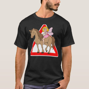 T-shirt Cheval aventure sabrina